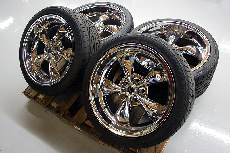 hot rod wheels and tires for sale