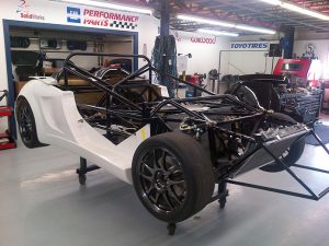 30 Day 818R Build Progress Report - Factory Five Racing