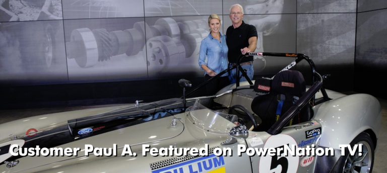 Customer Paul A Featured On Powernation Tv Factory Five Racing 6261