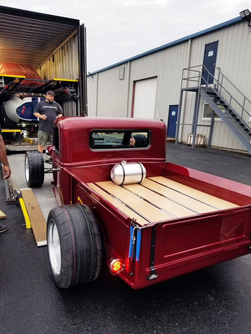 Hot Rod Truck Built By Freddy At Smg Motoring - Factory Five Racing