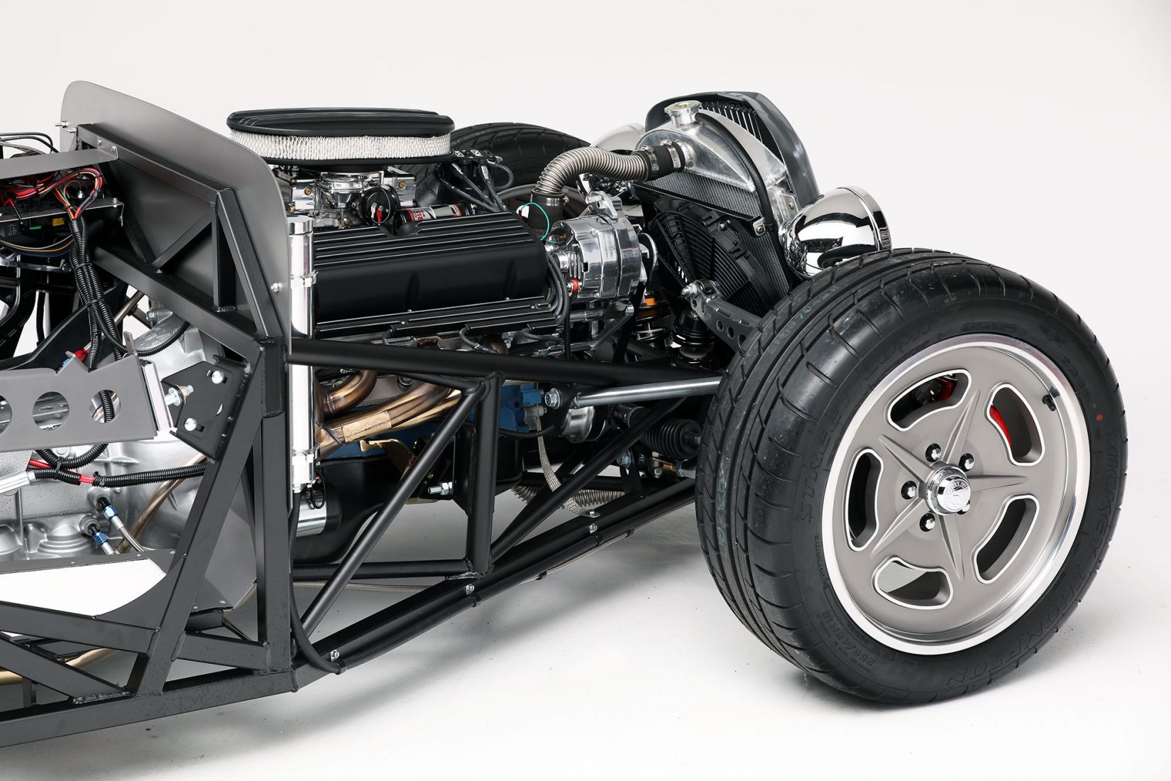 Nd Gen Hot Rod Rolling Chassis Factory Five Racing