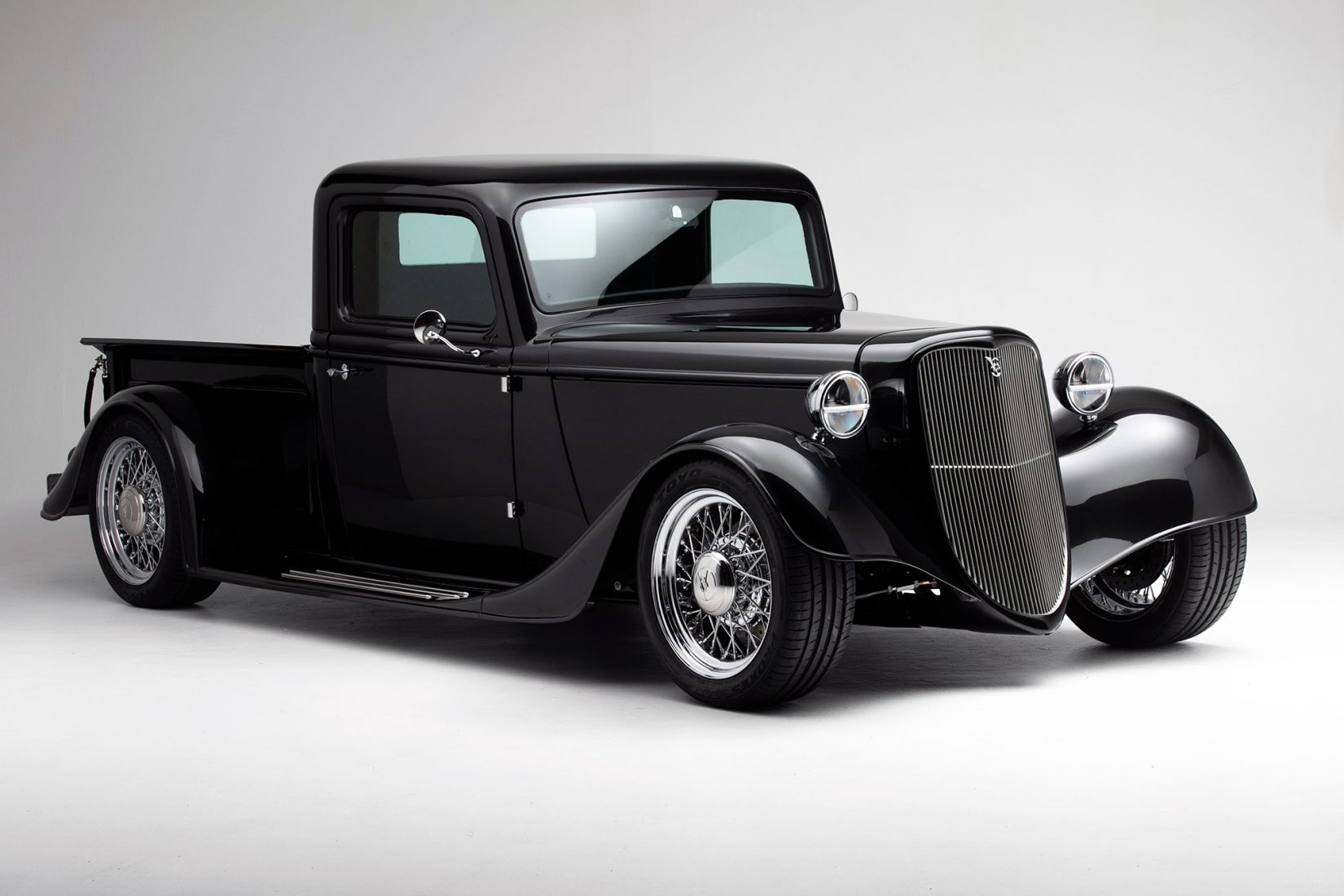 Customer Phil M.'s '35 Hot Rod Truck - Factory Five Racing