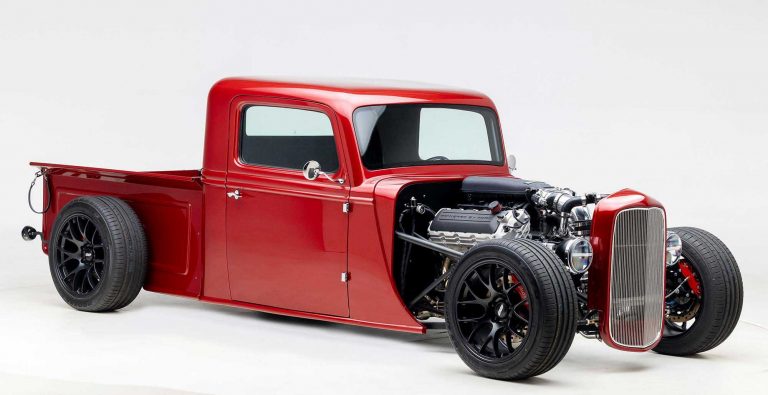 2nd Gen '35 Hot Rod Truck - Factory Five Racing