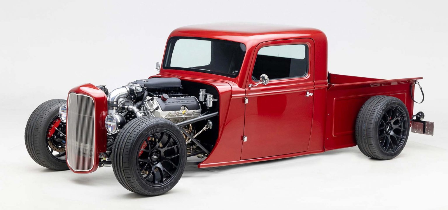 2nd Gen '35 Hot Rod Truck - Factory Five Racing