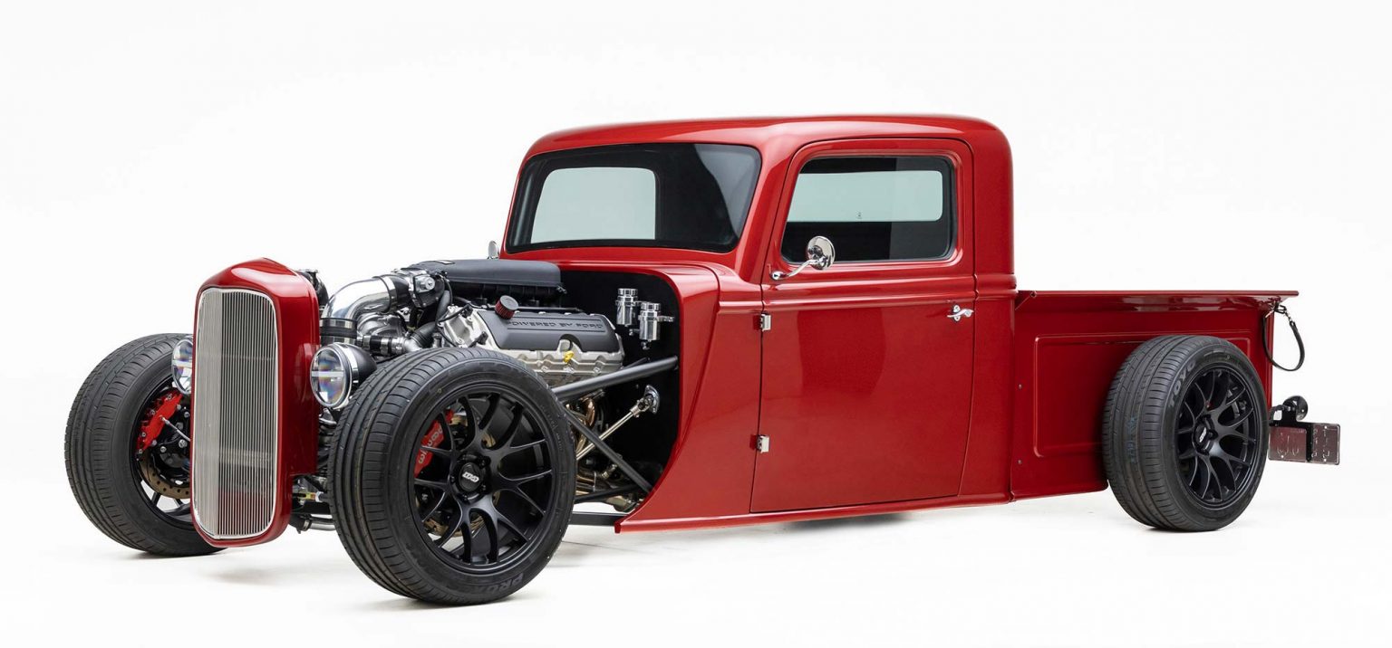 2nd Gen '35 Hot Rod Truck - Factory Five Racing