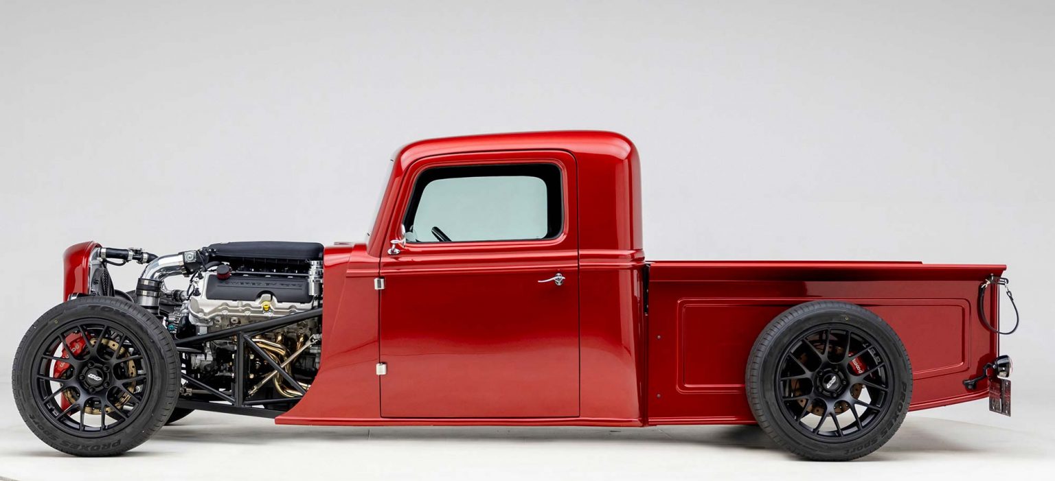 2nd Gen '35 Hot Rod Truck - Factory Five Racing